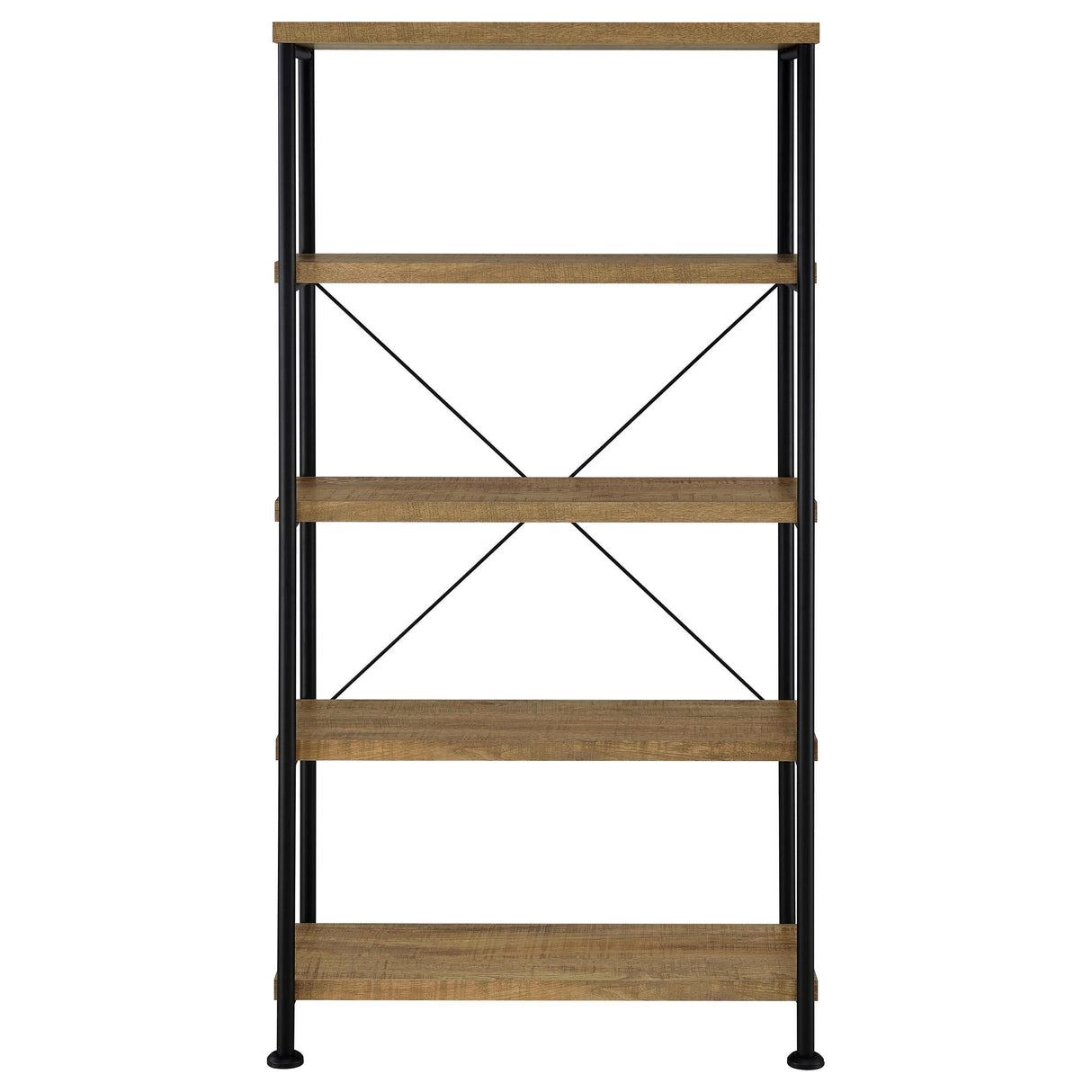 Coaster Furniture Analiese 802003 63-inch 4-shelf Bookshelf - Mango IMAGE 8