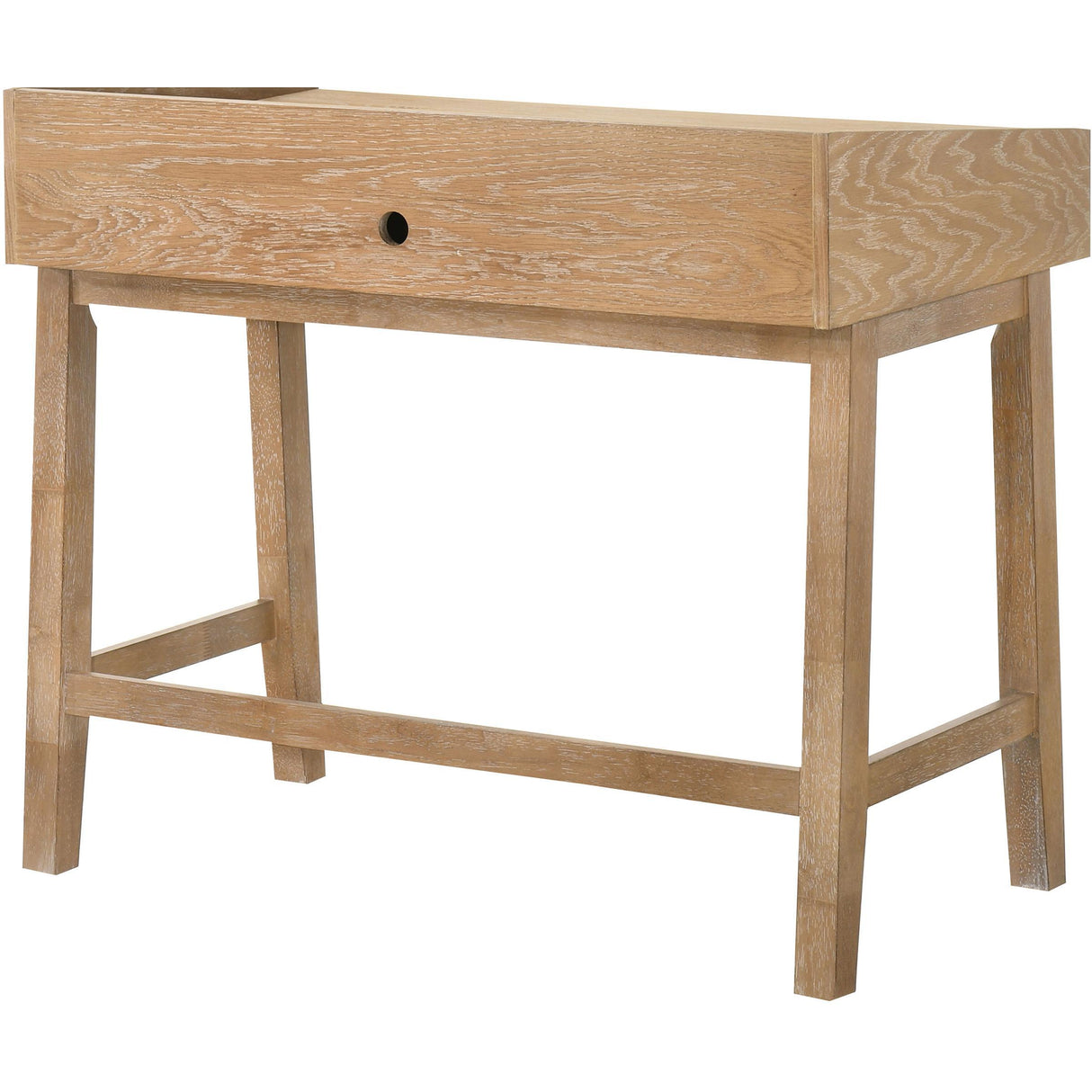 Coaster Furniture Fabian 802041 38-inch Computer Desk with Keyboard Drawer - Distressed Light Brown IMAGE 10