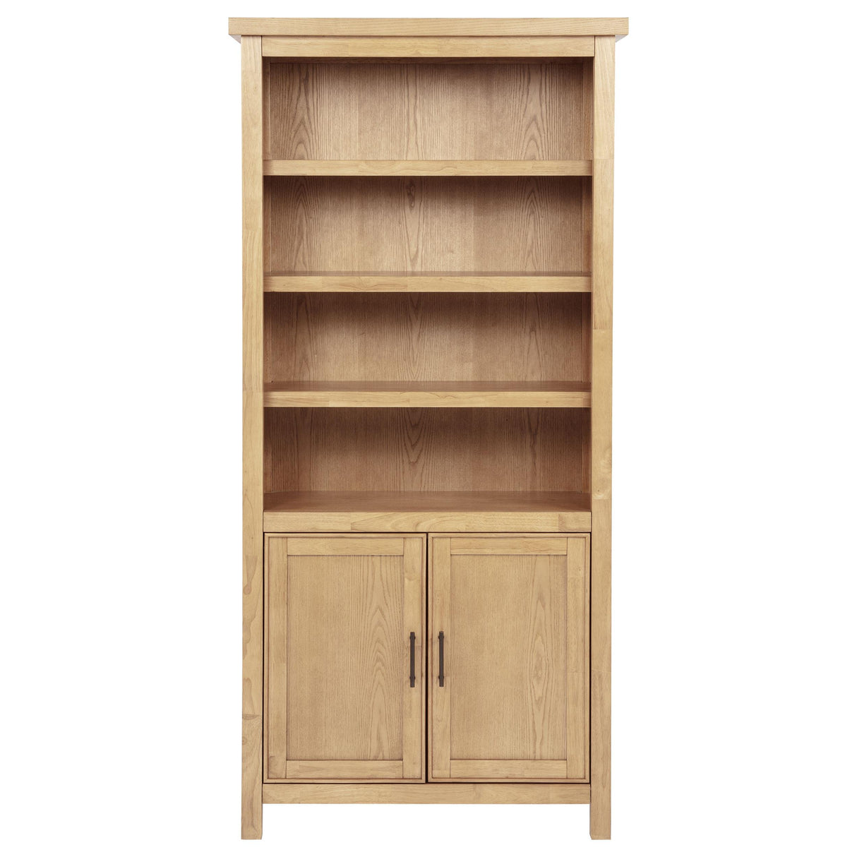 Coaster Furniture Vermes 802063 72-inch 2-door Home Office Cabinet Bookcase - Light Ash IMAGE 13