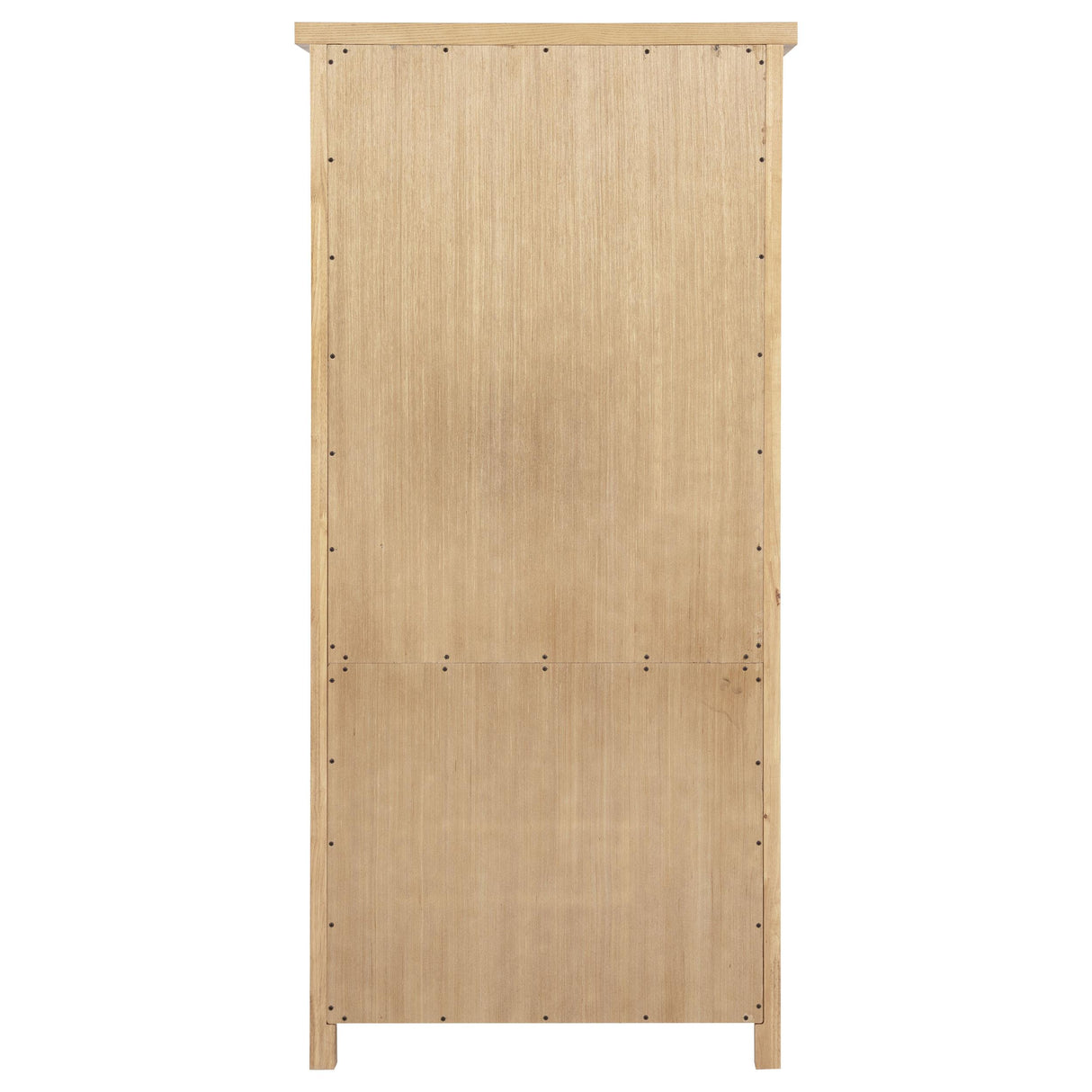 Coaster Furniture Vermes 802063 72-inch 2-door Home Office Cabinet Bookcase - Light Ash IMAGE 8