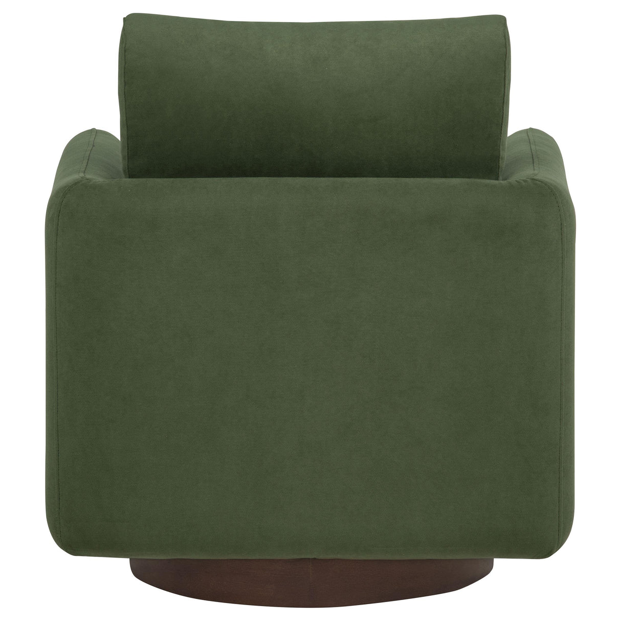 Coaster Furniture Iris 903257 Fabric Upholstered Swivel Accent Chair - Matcha IMAGE 12