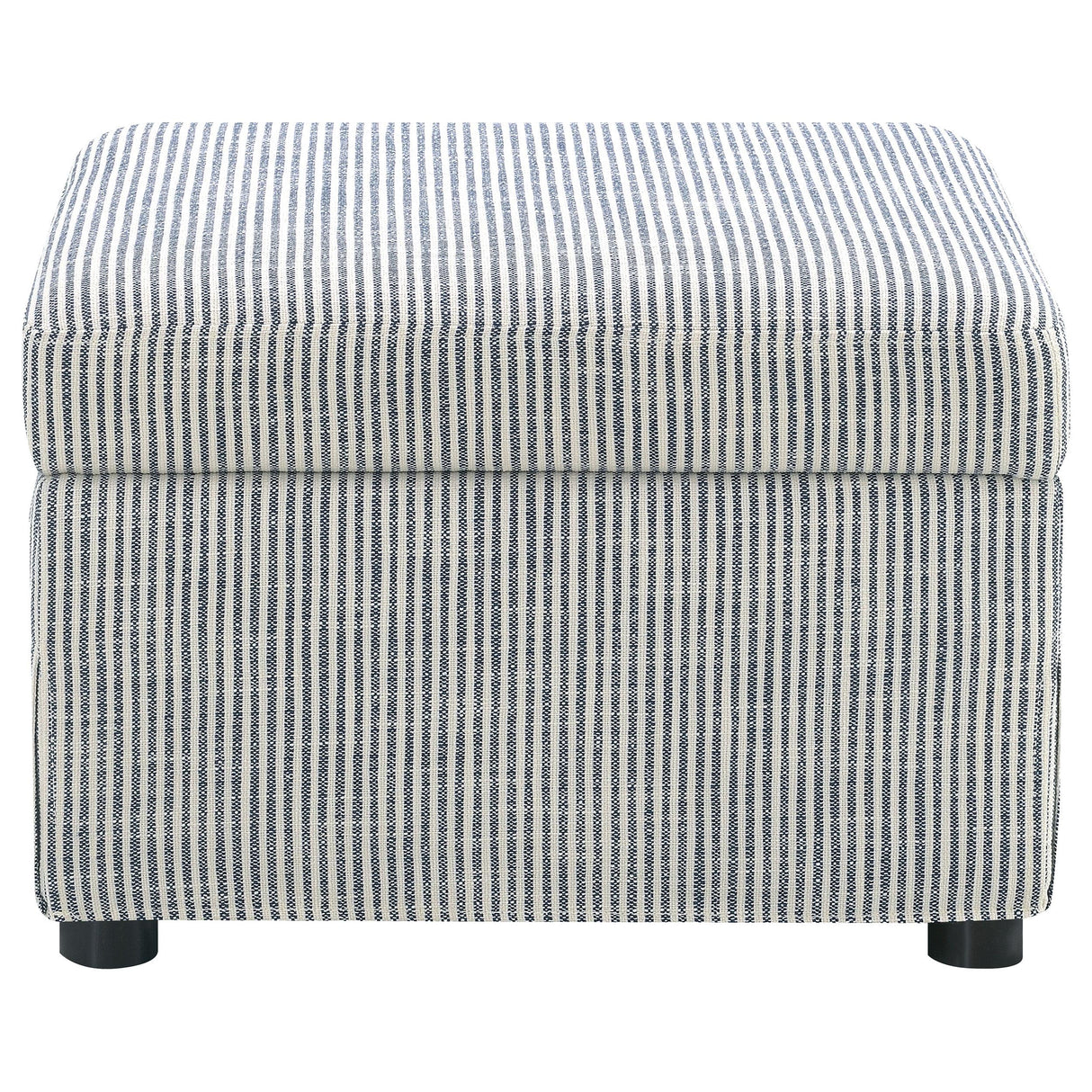 Coaster Furniture Winter 904138 Upholstered Hydraulic Lift Top Storage Ottoman - Grey IMAGE 1
