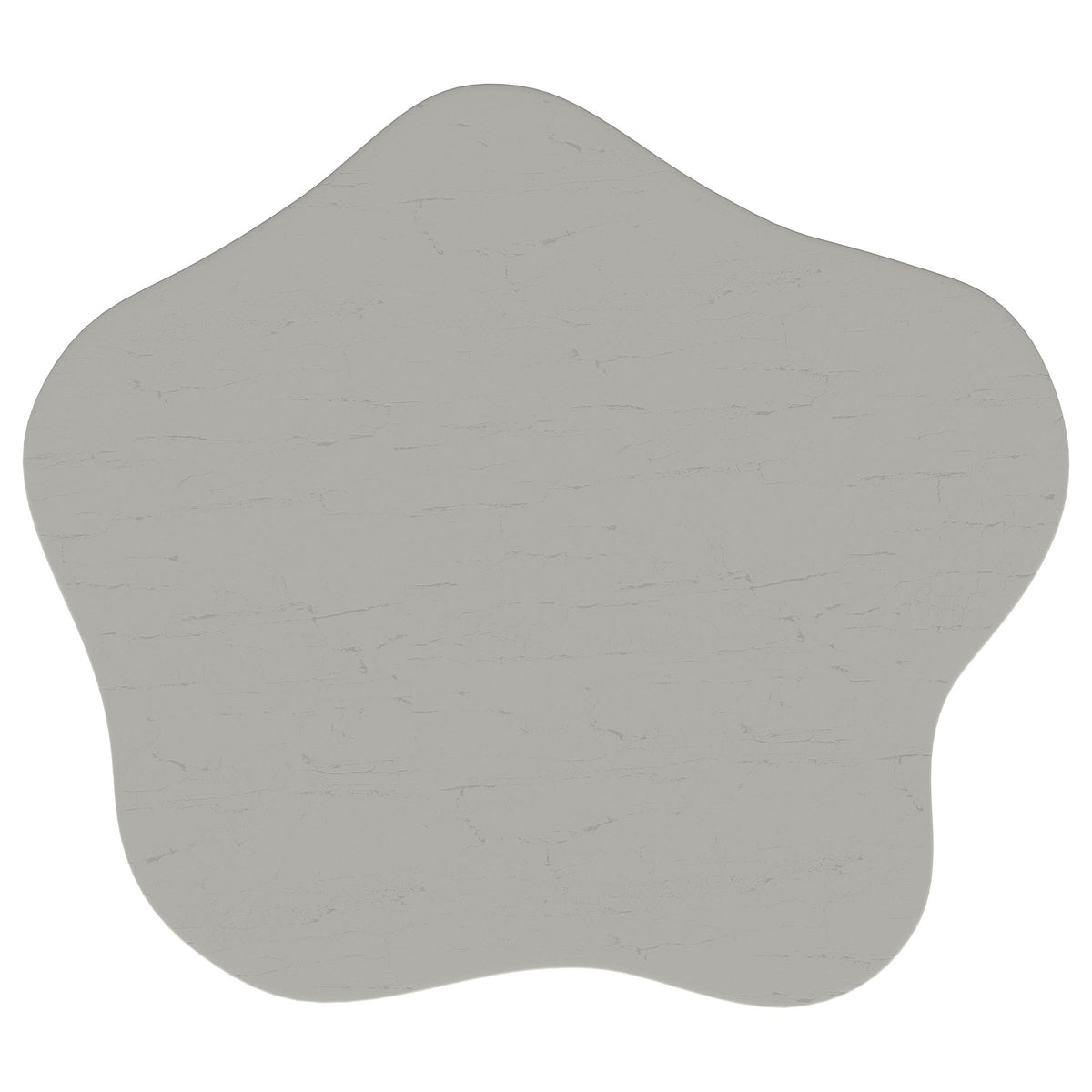 Coaster Furniture Perth 930616 20-inch Side Table with Cloud-Shaped Top - Off White IMAGE 4