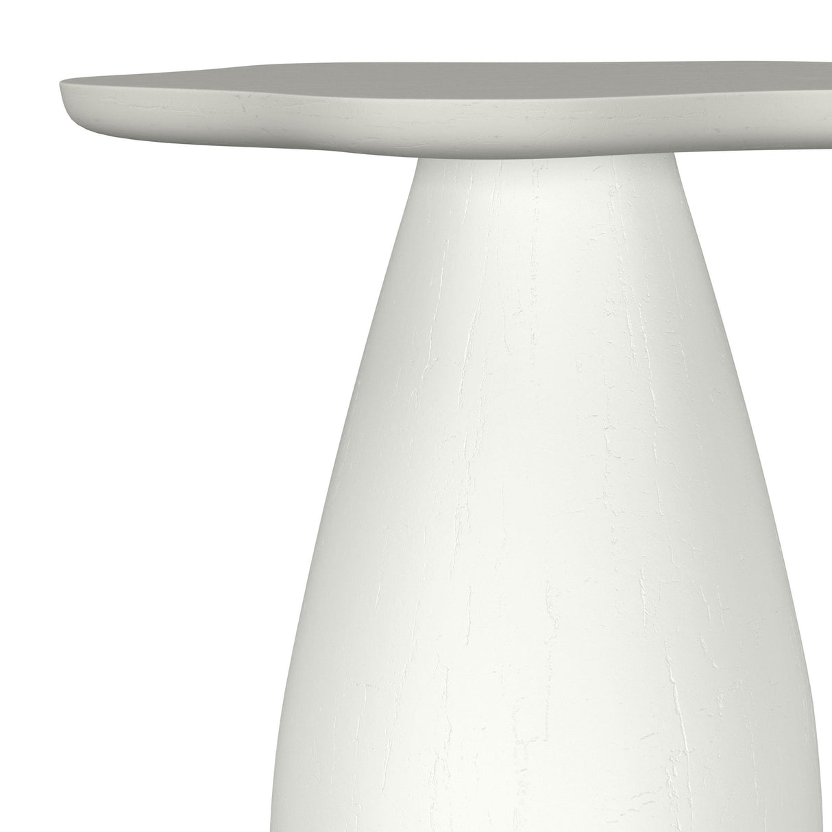 Coaster Furniture Perth 930616 20-inch Side Table with Cloud-Shaped Top - Off White IMAGE 5
