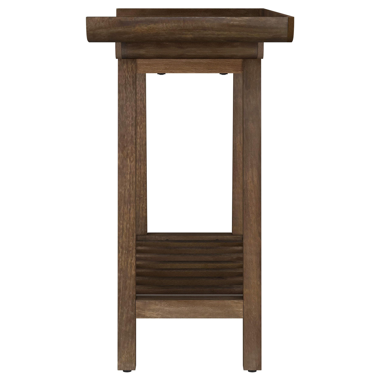 Coaster Furniture Ornelas 950415 46-inch Console Table with Slatted Shelf - Mango Brown IMAGE 5