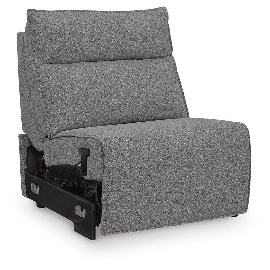 Signature Design by Ashley Modmax II 65906S48 7 pc Power Reclining Sectional with Audio Consoles IMAGE 11