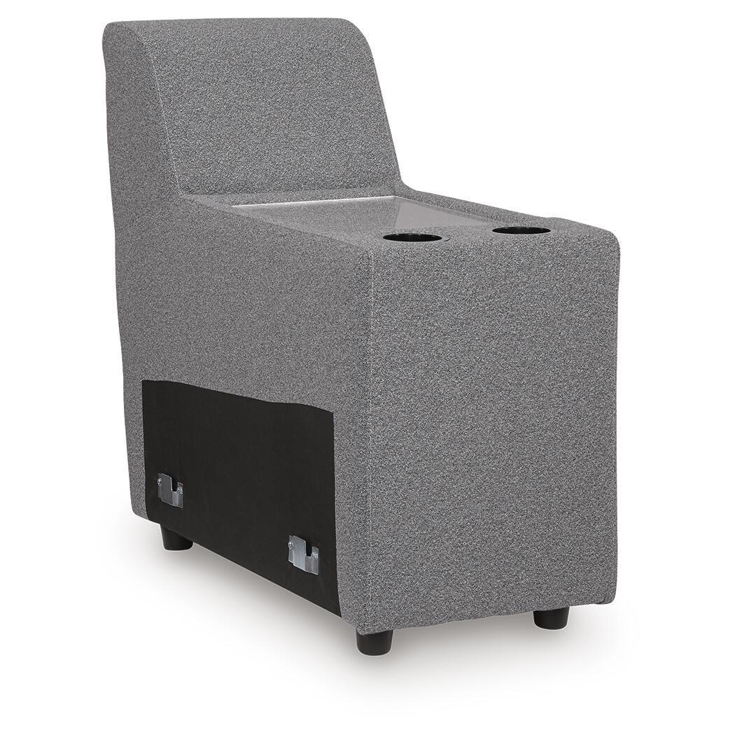 Signature Design by Ashley Modmax II 65906S48 7 pc Power Reclining Sectional with Audio Consoles IMAGE 4