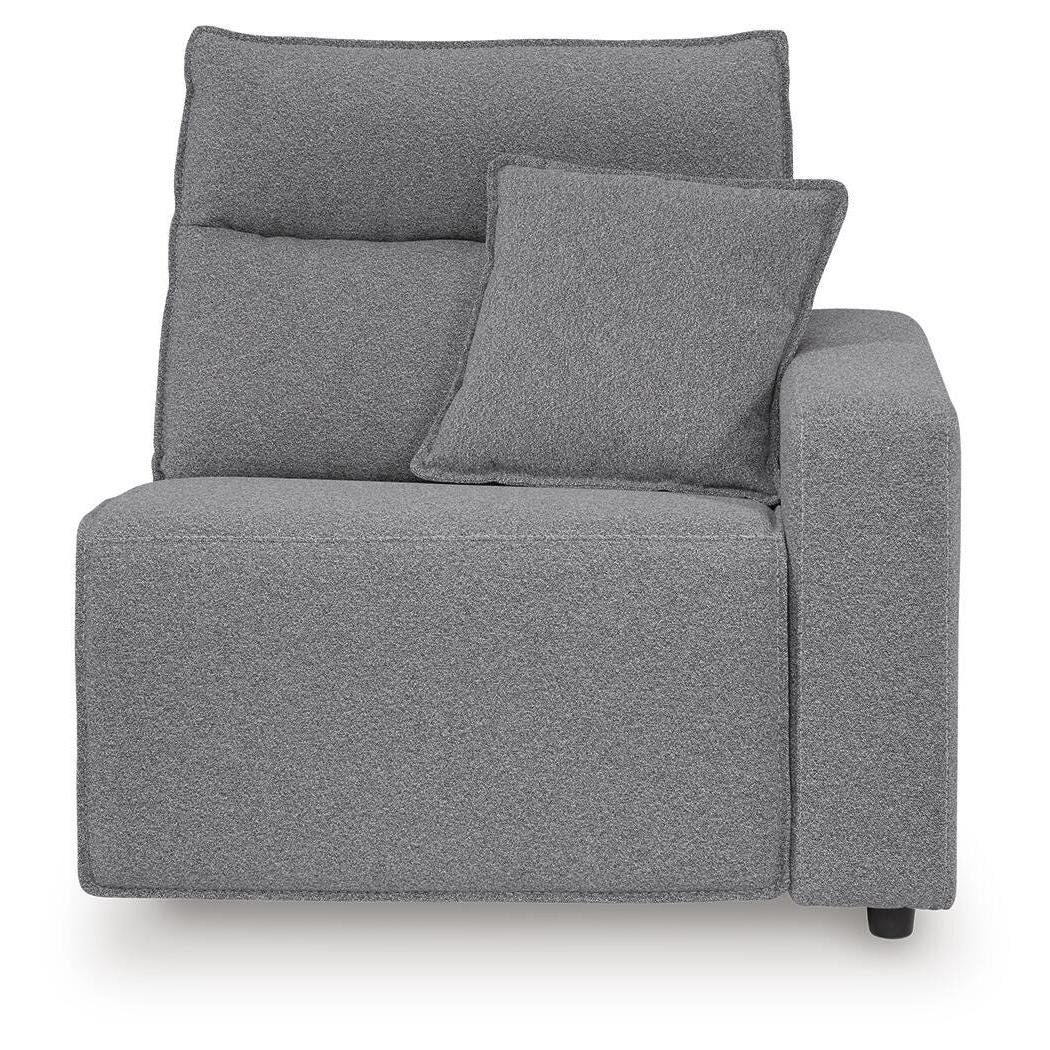Signature Design by Ashley Modmax II 65906S48 7 pc Power Reclining Sectional with Audio Consoles IMAGE 6