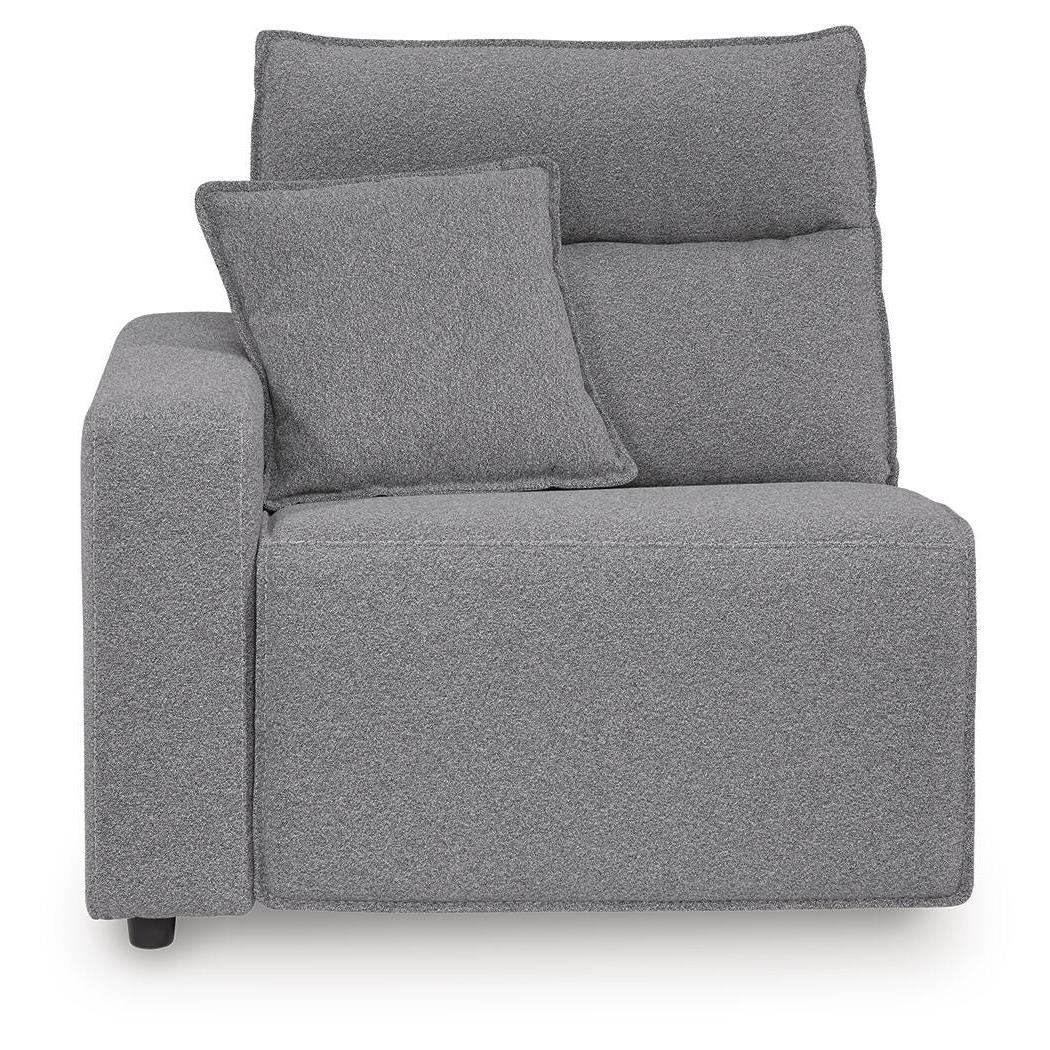 Signature Design by Ashley Modmax II 65906S48 7 pc Power Reclining Sectional with Audio Consoles IMAGE 7