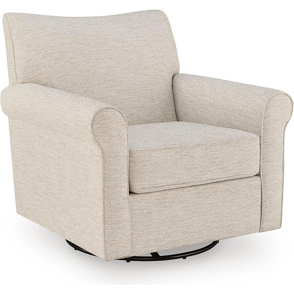 Signature Design by Ashley Renley A3000854 Swivel Glider Accent Chair IMAGE 1