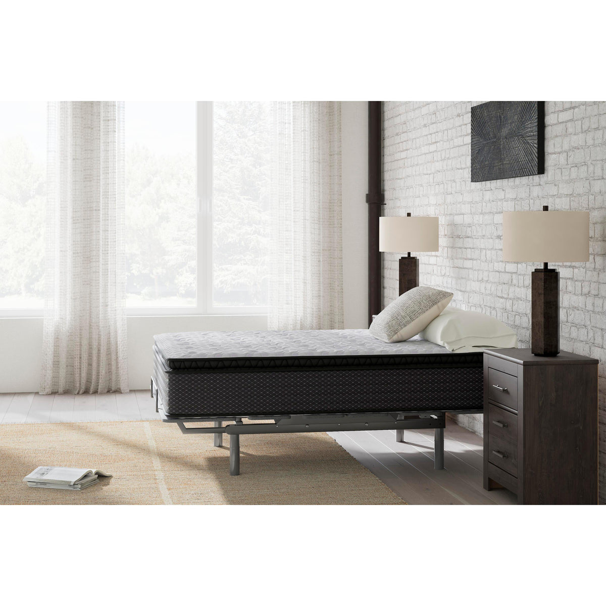 Ashley Sleep Anniversary Edition Pillowtop M42231 Queen Mattress IMAGE 6