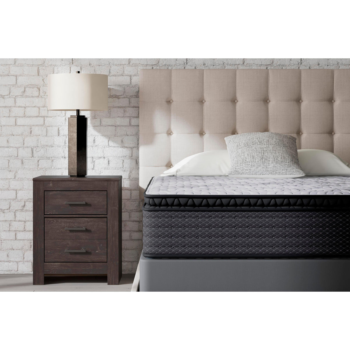 Ashley Sleep Anniversary Edition Pillowtop M42251 California King Mattress IMAGE 10
