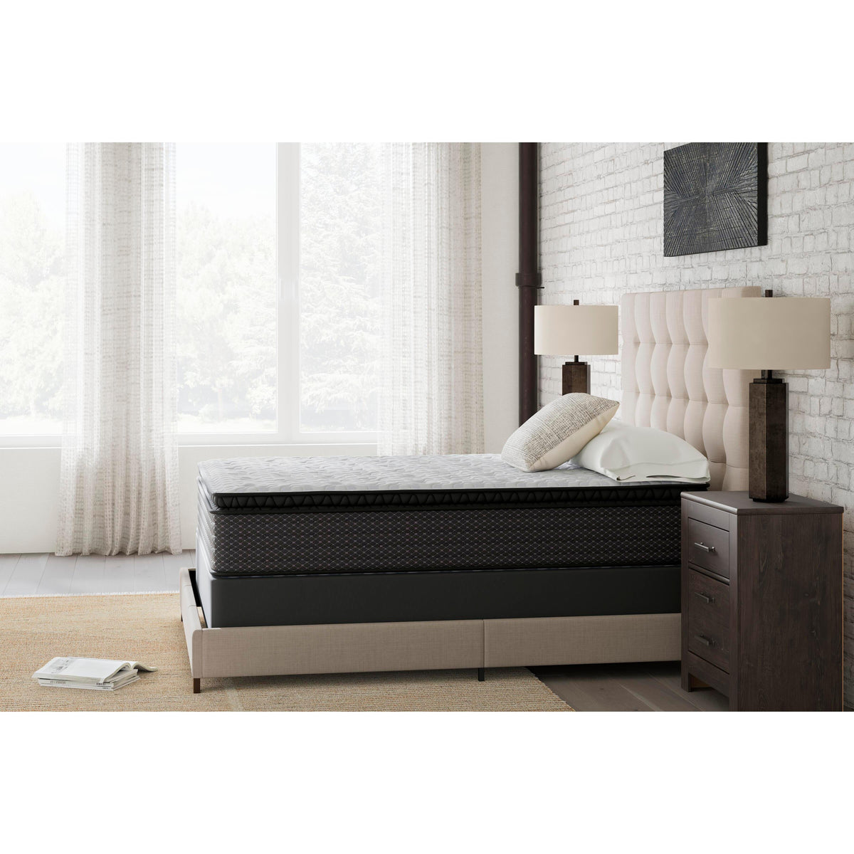 Ashley Sleep Anniversary Edition Pillowtop M42251 California King Mattress IMAGE 8