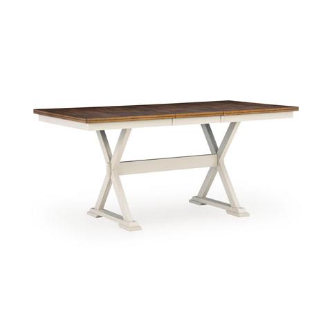 Signature Design by Ashley Brinfern PCD628-32 Counter Butterfly Extendable Table IMAGE 1