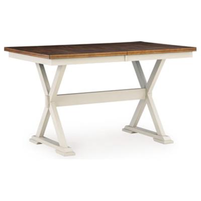 Signature Design by Ashley Brinfern PCD628-32 Counter Butterfly Extendable Table IMAGE 5