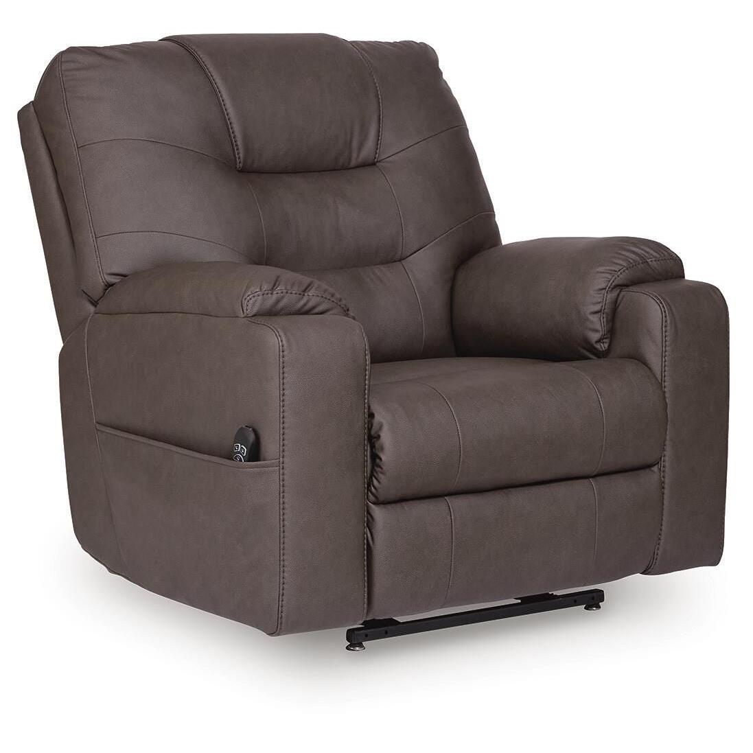 Signature Design by Ashley Belmone Pike PC2280512 Power Lift Recliner IMAGE 3