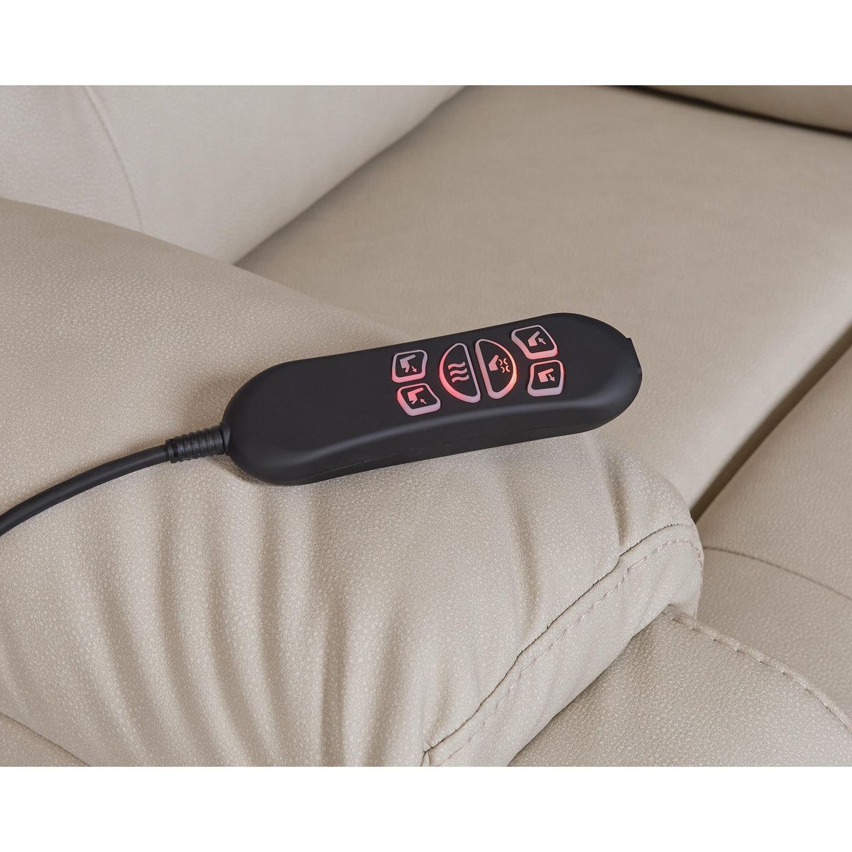 Signature Design by Ashley Belmone Pike PC2280612 Power Lift Recliner IMAGE 7