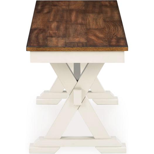 Signature Design by Ashley Brinfern PCD628-00 Large Dining Room Bench IMAGE 4