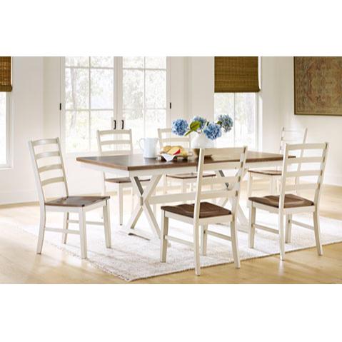 Signature Design by Ashley Brinfern PCD628-01 Dining Room Side Chair IMAGE 6