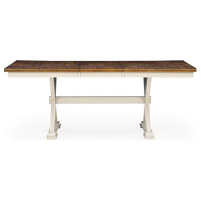 Signature Design by Ashley Brinfern PCD628-35 Rectangular Extendable Dining Table IMAGE 2