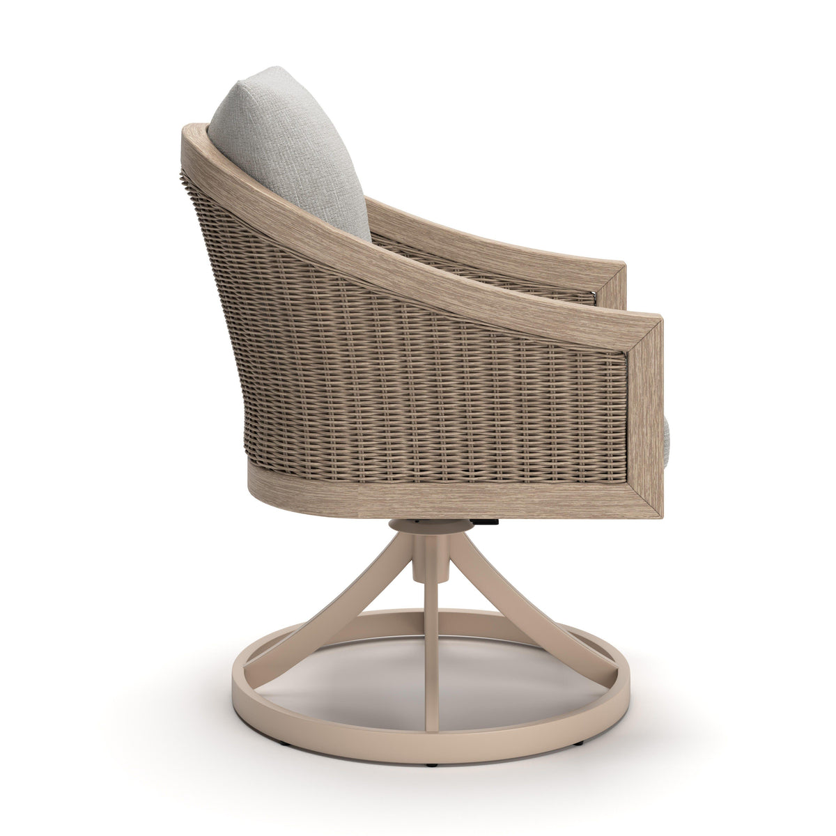Signature Design by Ashley Thunder Trails PCP612-602A Swivel Chair with Cushion IMAGE 3