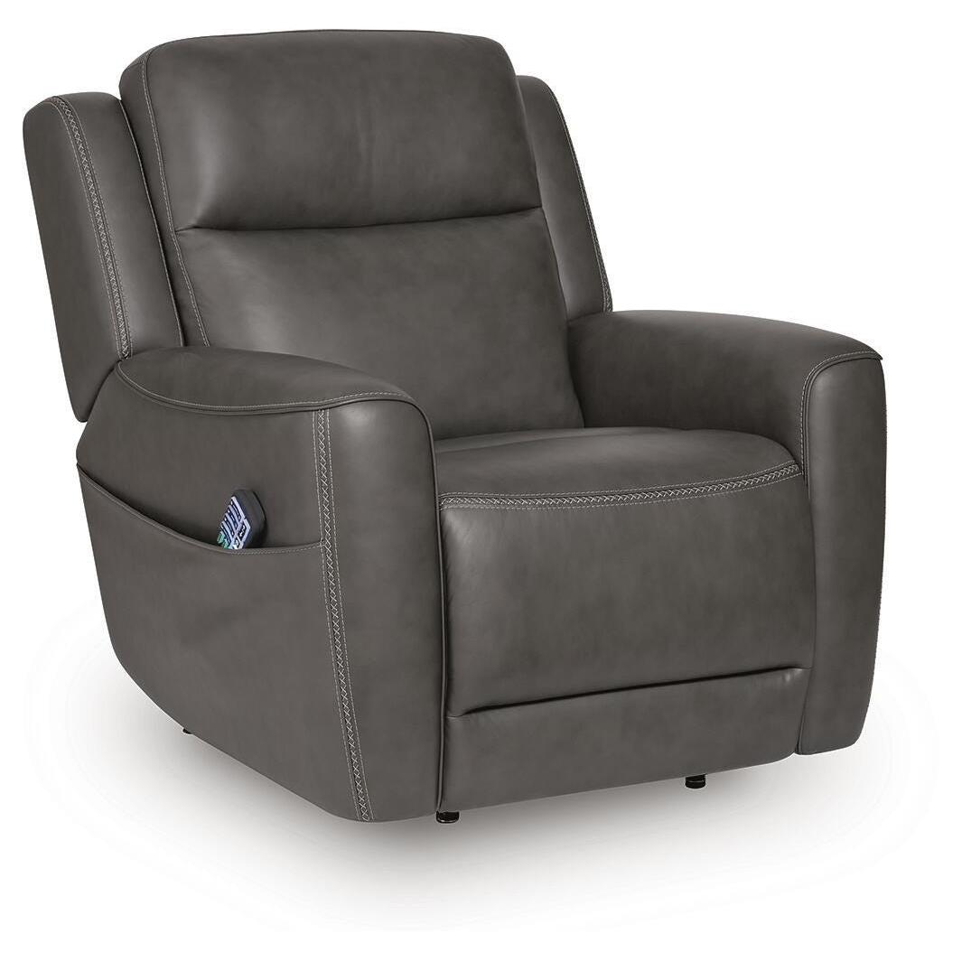Signature Design by Ashley 4Z-Tribano PCU1530012 Power Lift Recliner IMAGE 1