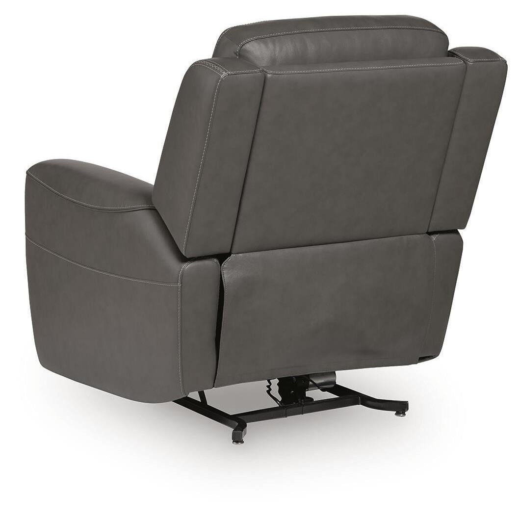 Signature Design by Ashley 4Z-Tribano PCU1530012 Power Lift Recliner IMAGE 2