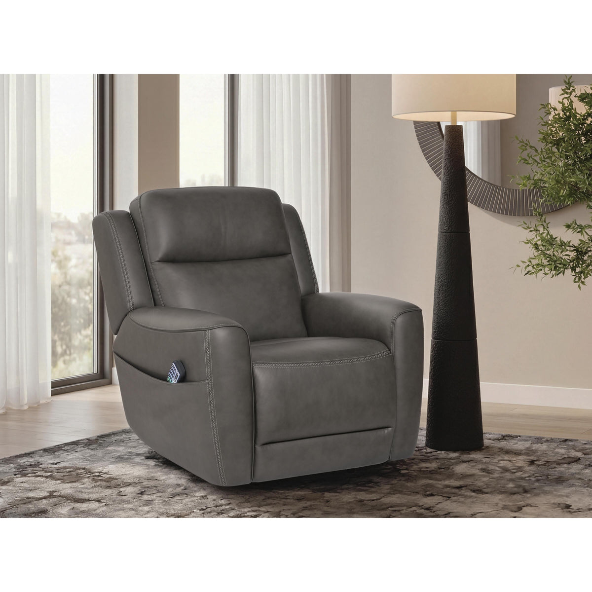 Signature Design by Ashley 4Z-Tribano PCU1530012 Power Lift Recliner IMAGE 6