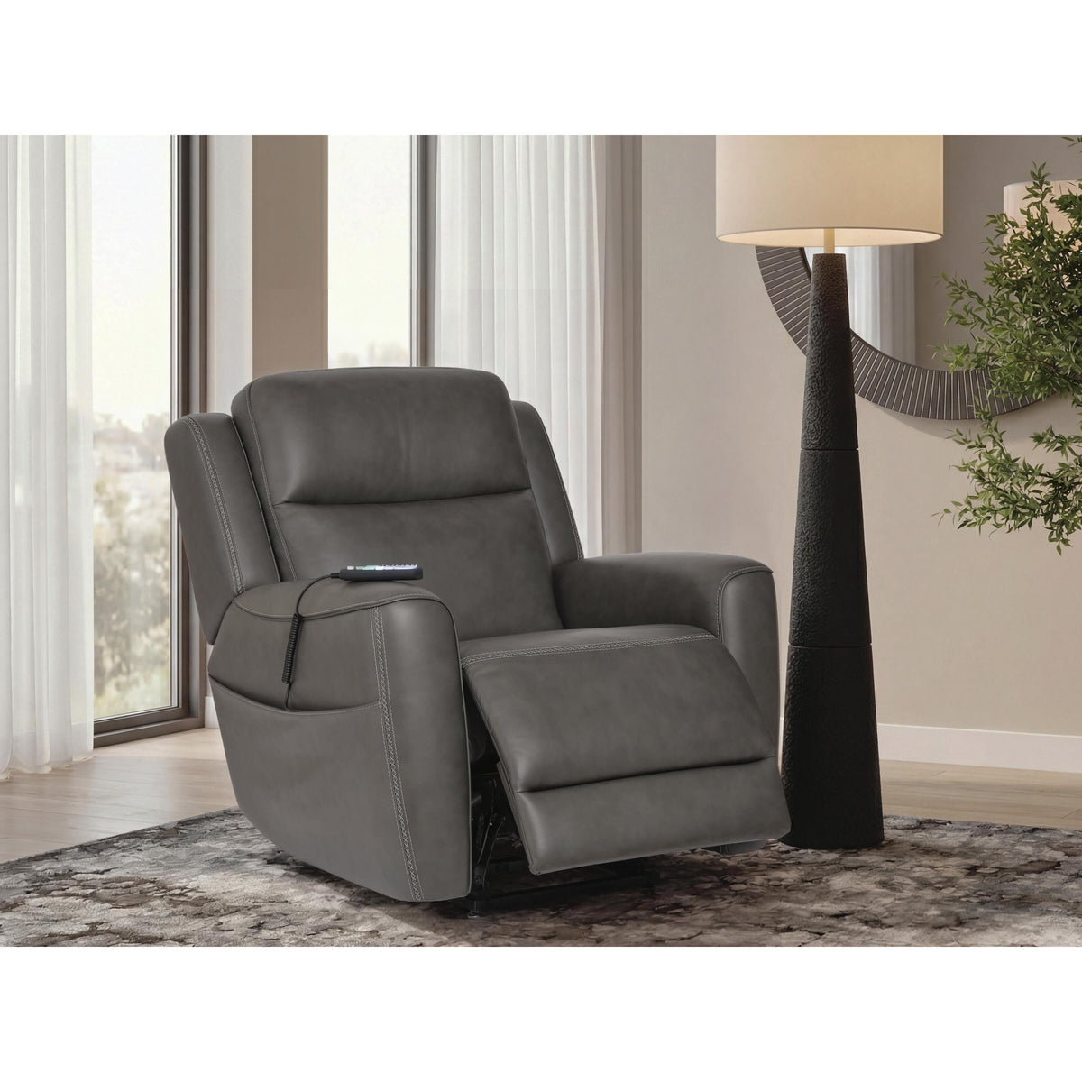 Signature Design by Ashley 4Z-Tribano PCU1530012 Power Lift Recliner IMAGE 7