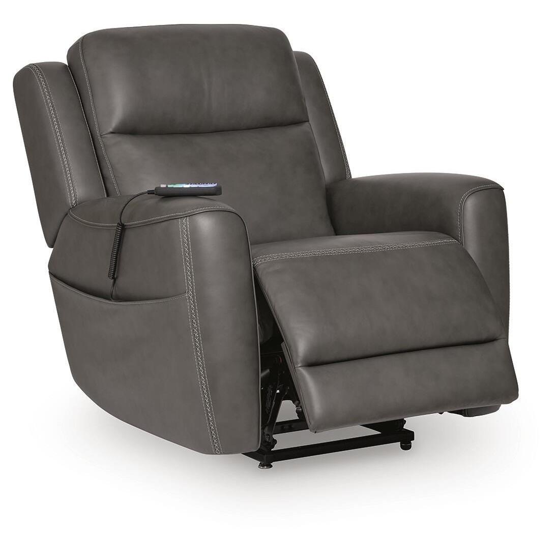 Signature Design by Ashley 4Z-Tribano PCU1530012 Power Lift Recliner IMAGE 8
