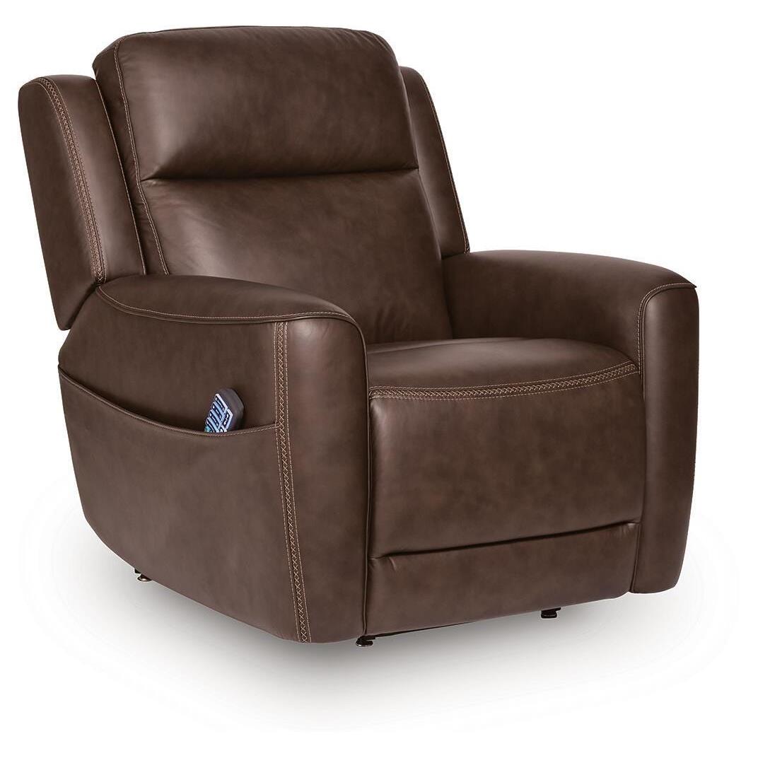 Signature Design by Ashley 4Z-Tribano PCU1530112 Power Lift Recliner IMAGE 2