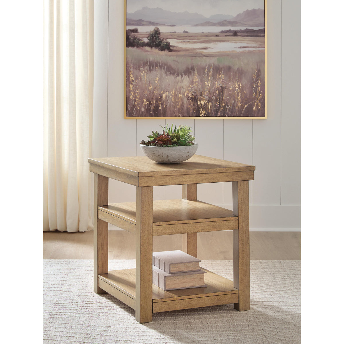 Signature Design by Ashley Wittenmyer T794-3 Rectangular End Table IMAGE 3