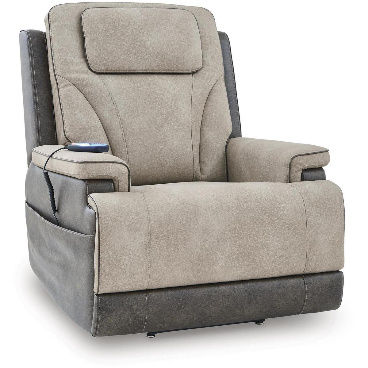 Signature Design by Ashley 4Z-Peaceful Pause PC1210312 Power Lift Recliner IMAGE 1