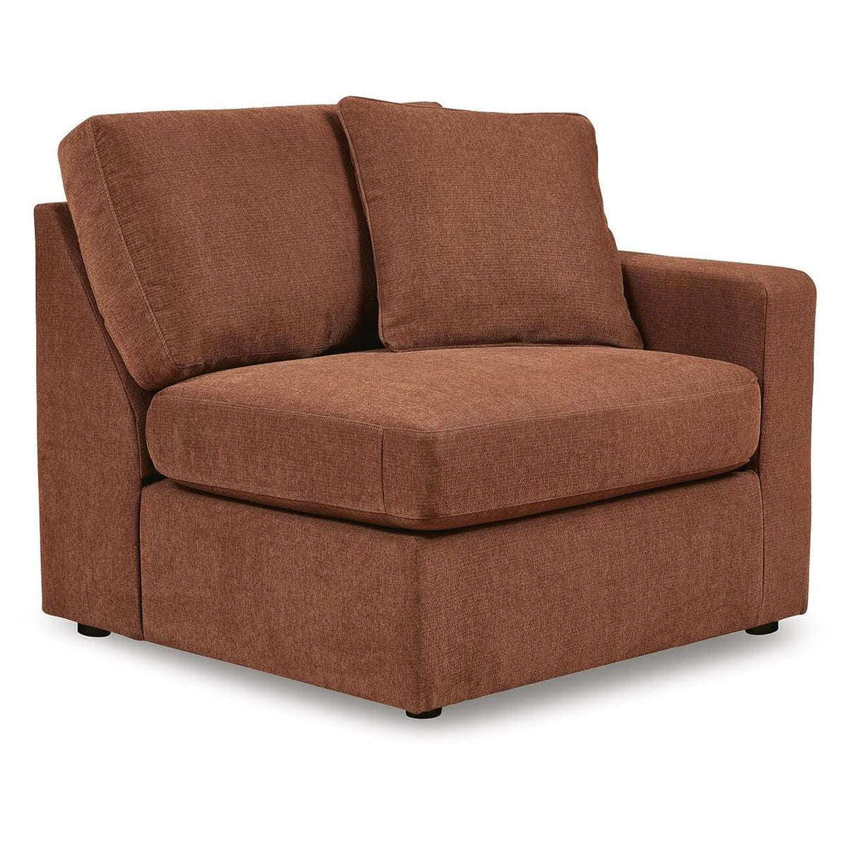 Signature Design by Ashley® Modmax 92102U11 4 pc Sectional and Ottoman - Spice IMAGE 11