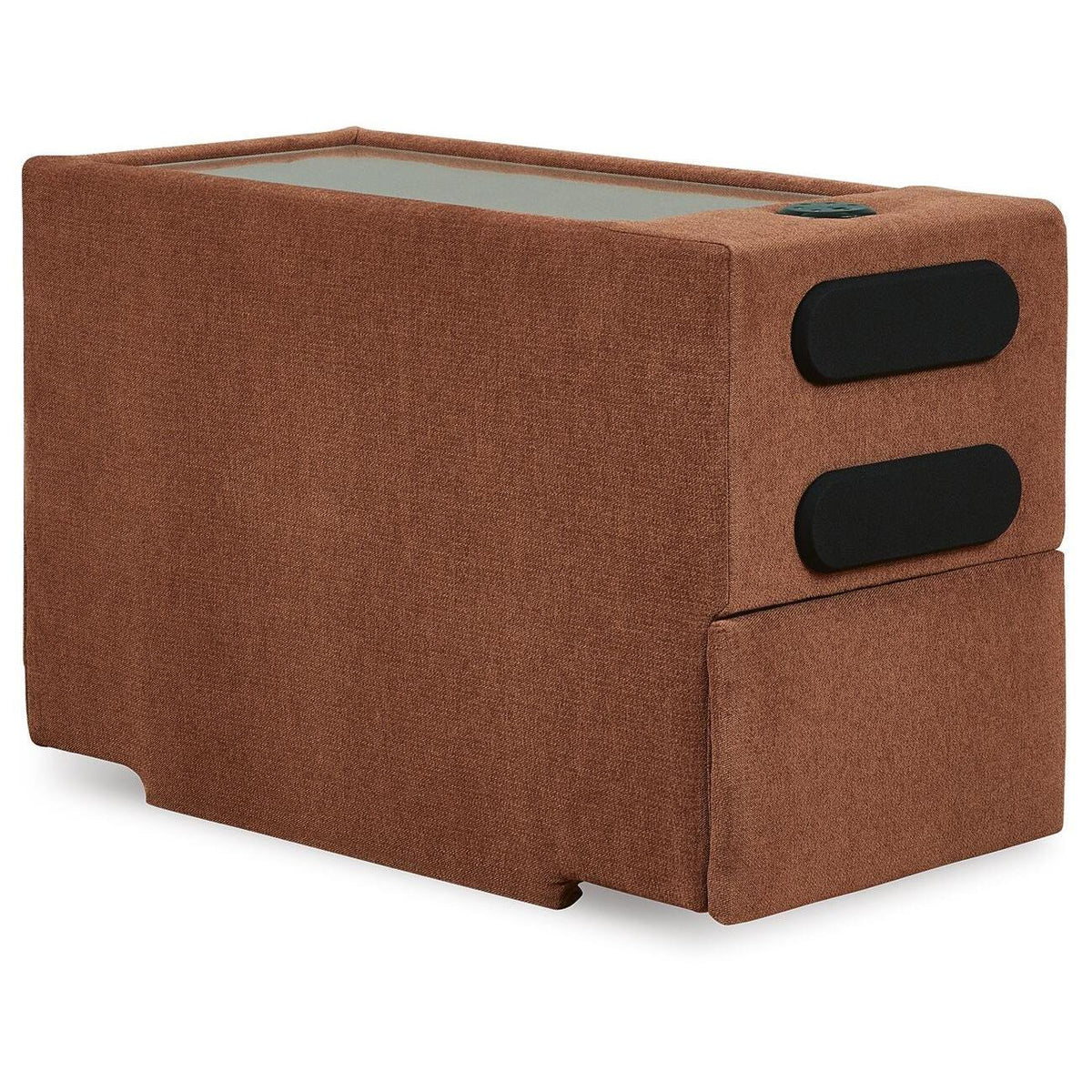 Signature Design by Ashley® Modmax 92102U11 4 pc Sectional and Ottoman - Spice IMAGE 14