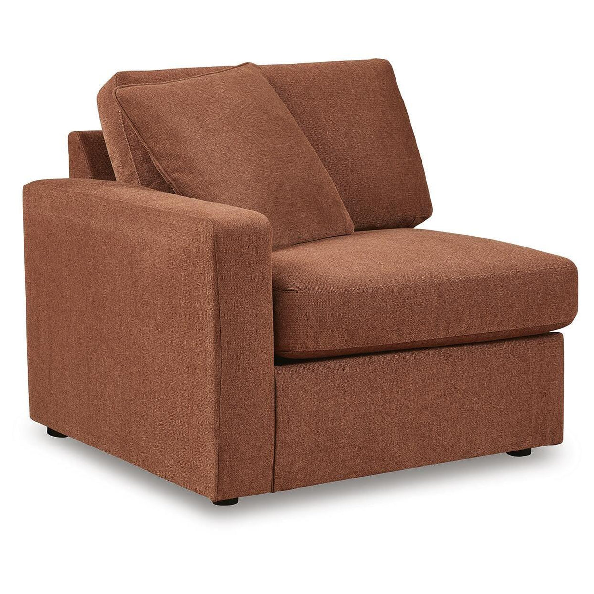 Signature Design by Ashley® Modmax 92102U11 4 pc Sectional and Ottoman - Spice IMAGE 9