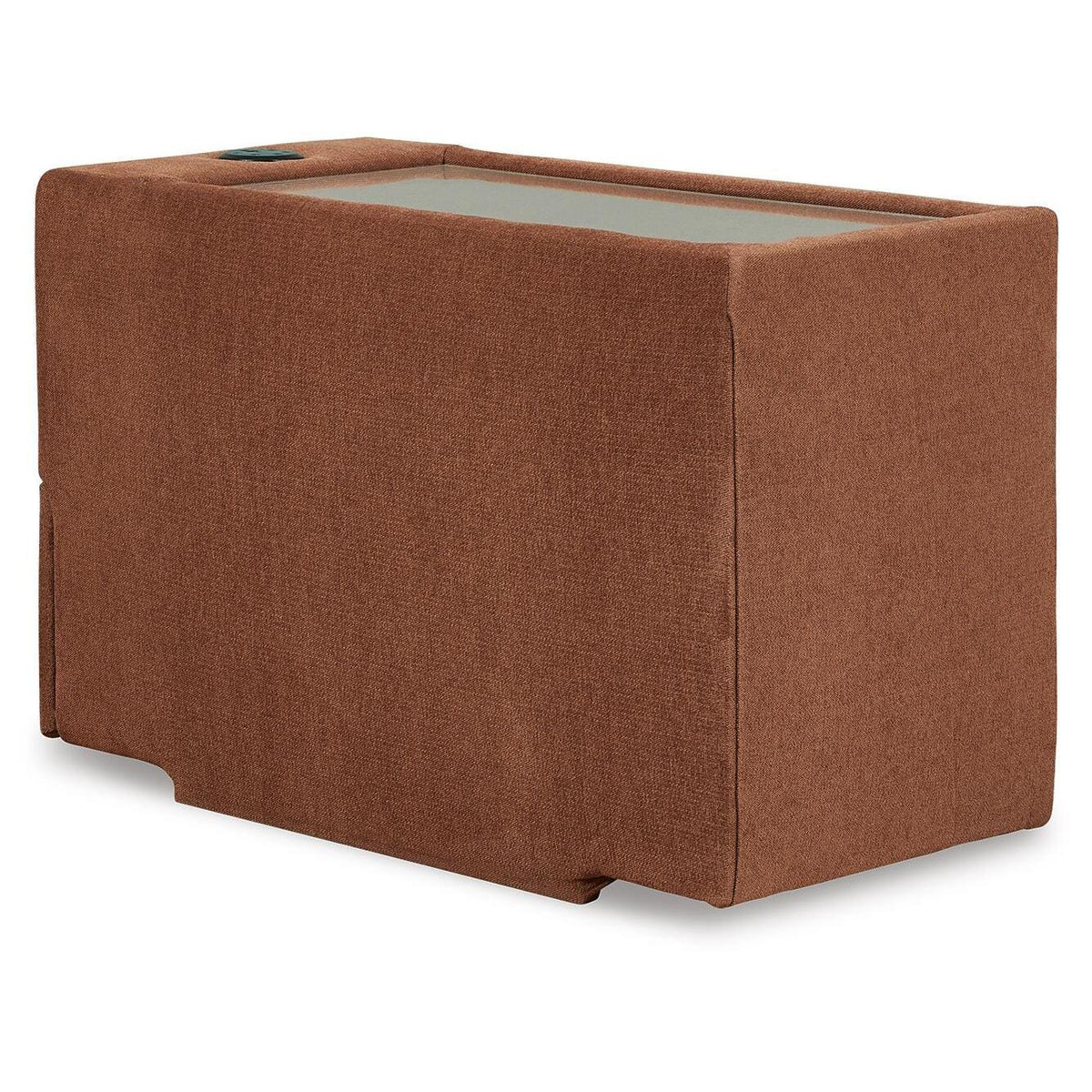 Signature Design by Ashley® Modmax 92102U13 8 pc Sectional and 2 Ottomans - Spice IMAGE 8
