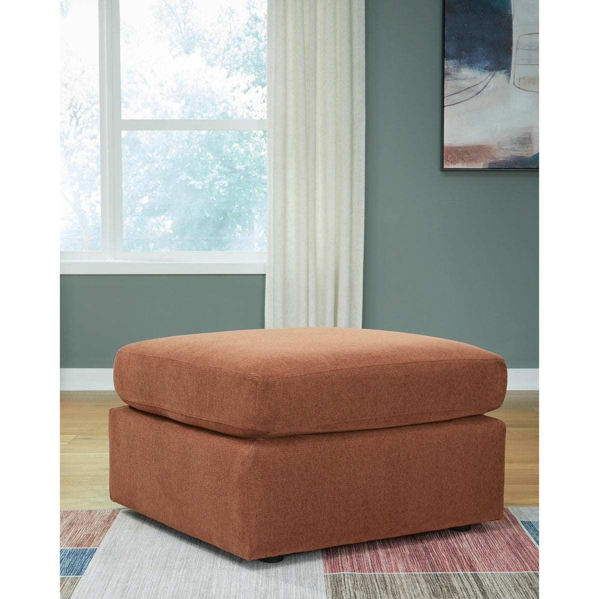 Signature Design by Ashley® Modmax 92102U18 6 pc Sectional and Ottoman - Spice IMAGE 7
