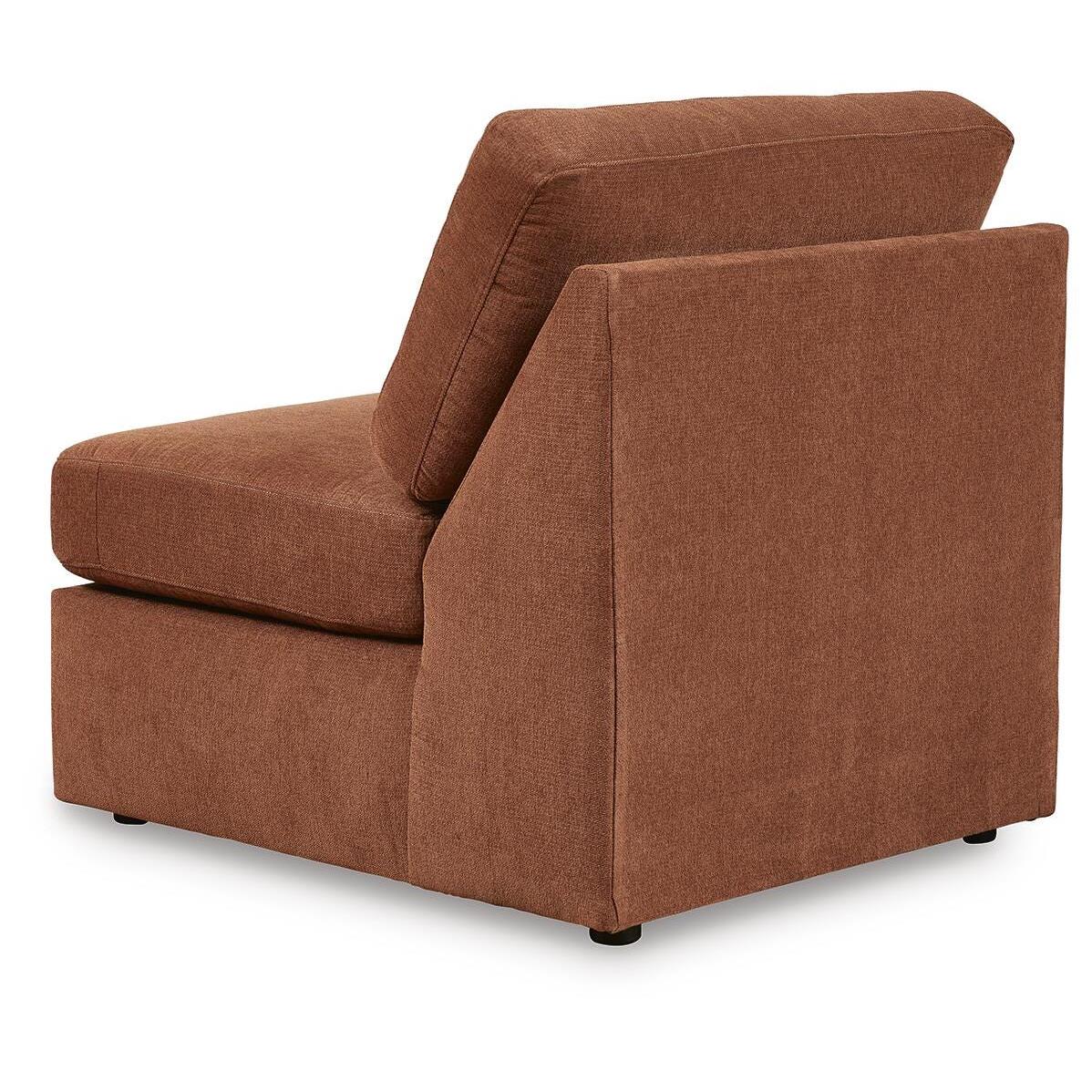 Signature Design by Ashley® Modmax 92102U2 4 pc Sectional and Ottoman - Spice IMAGE 10