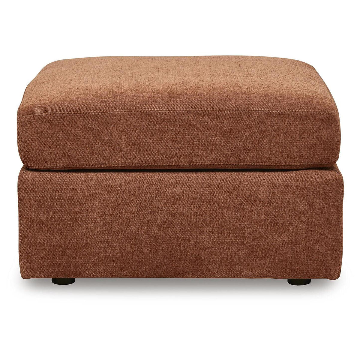 Signature Design by Ashley® Modmax 92102U4 3 pc Sectional and Ottoman - Spice IMAGE 3