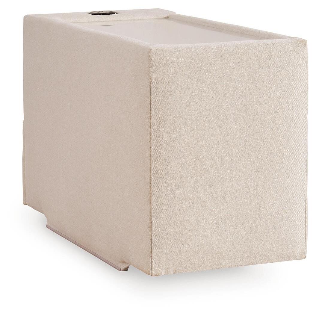 Signature Design by Ashley® Modmax 92103U13 8 pc Sectional and 2 Ottomans - Oyster IMAGE 19
