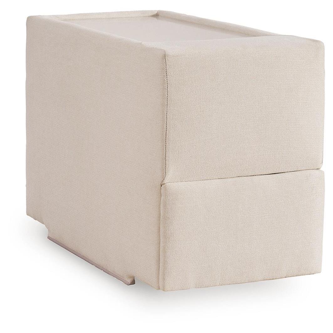 Signature Design by Ashley® Modmax 92103U13 8 pc Sectional and 2 Ottomans - Oyster IMAGE 2