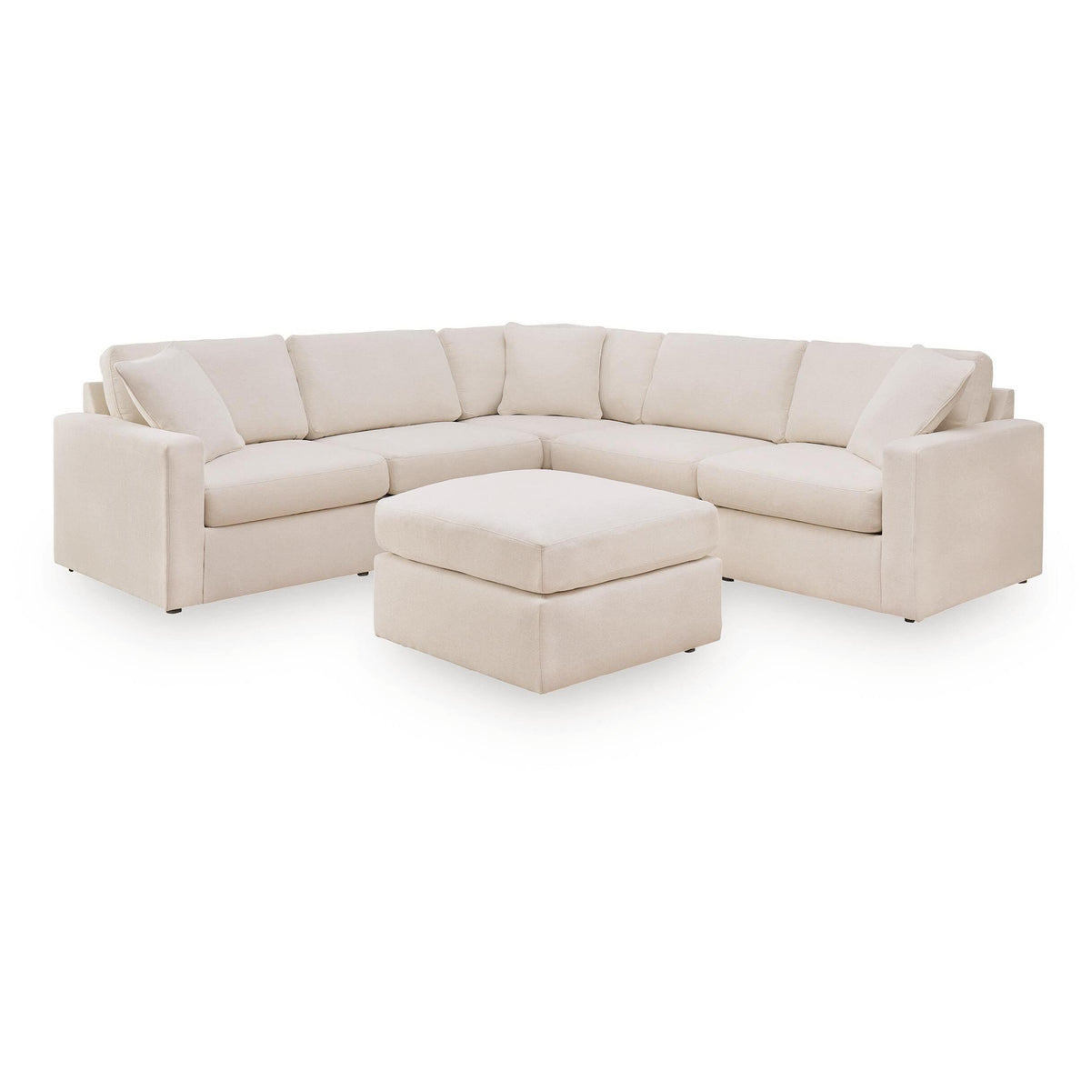 Signature Design by Ashley® Modmax 92103U14 5 pc Sectional and Ottoman - Oyster IMAGE 7