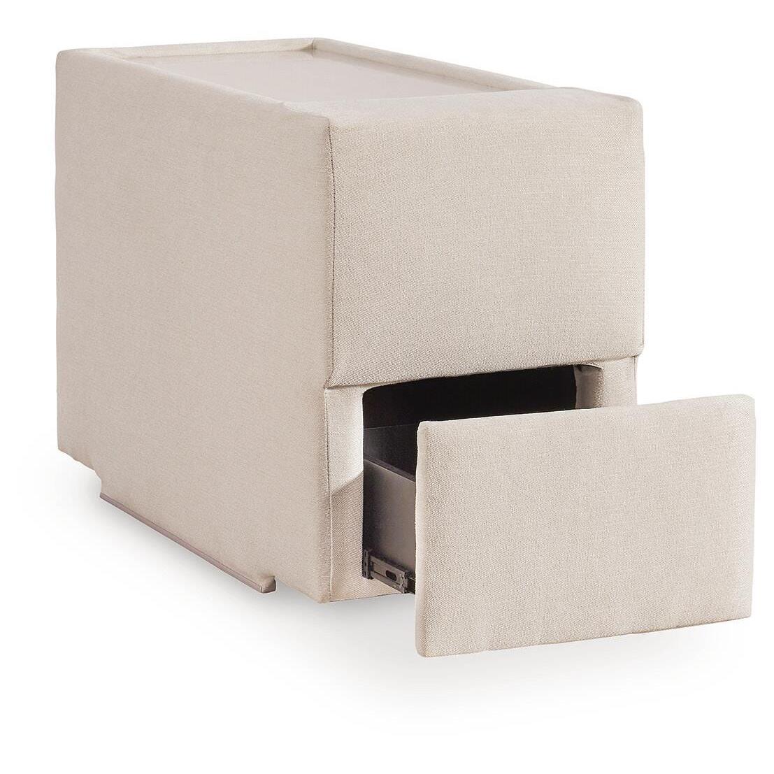 Signature Design by Ashley® Modmax 92103U16 6 pc Sectional and Ottoman - Oyster IMAGE 5