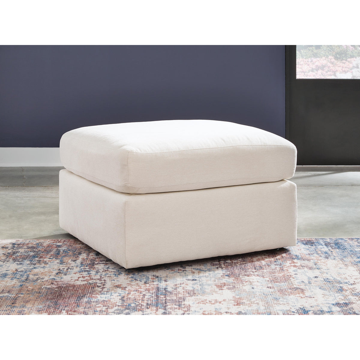 Signature Design by Ashley® Modmax 92103U19 5 pc Sectional and 3 Ottomans - Oyster IMAGE 7