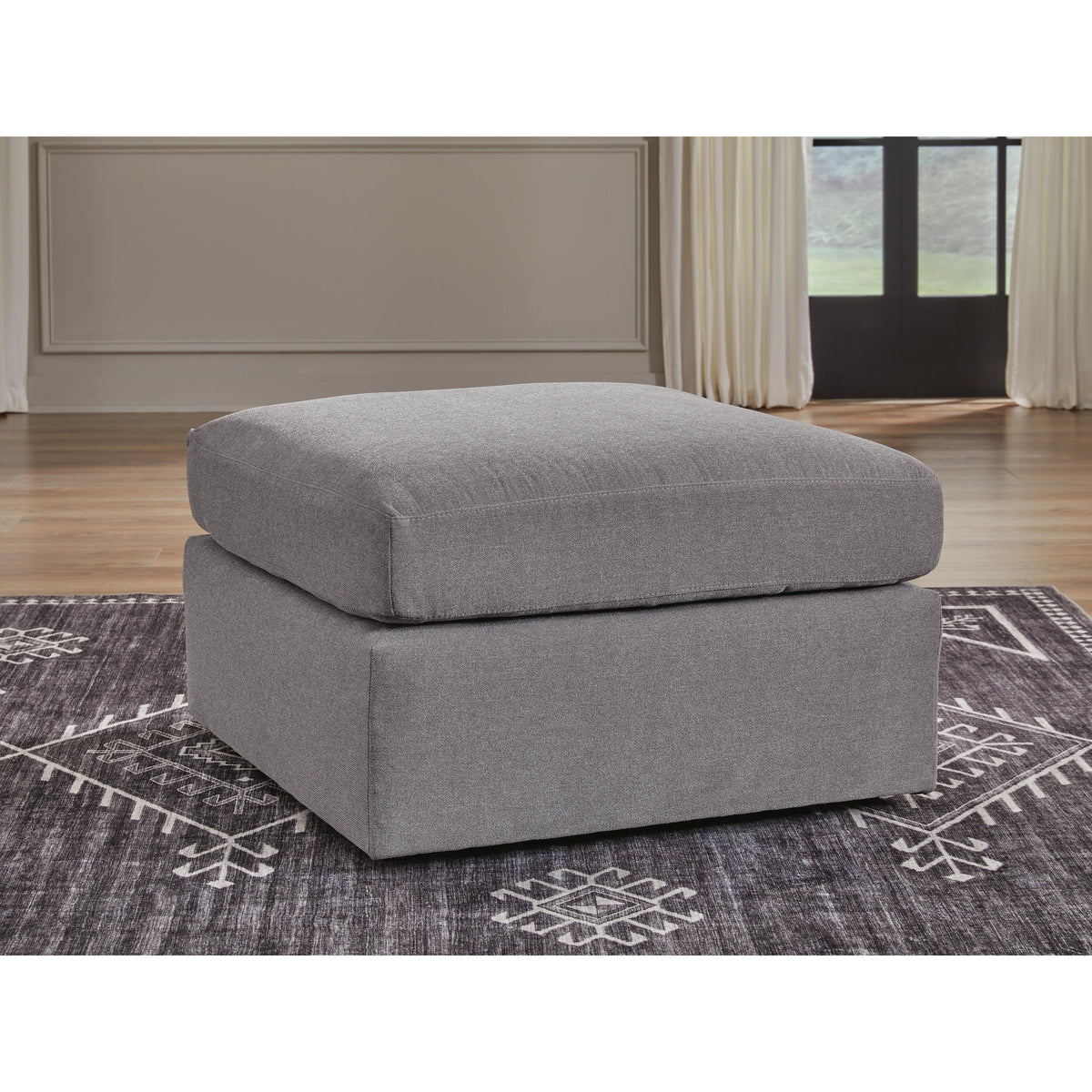 Signature Design by Ashley® Modmax 92104U1 4 pc Sectional and 2 Ottomans - Granite IMAGE 18