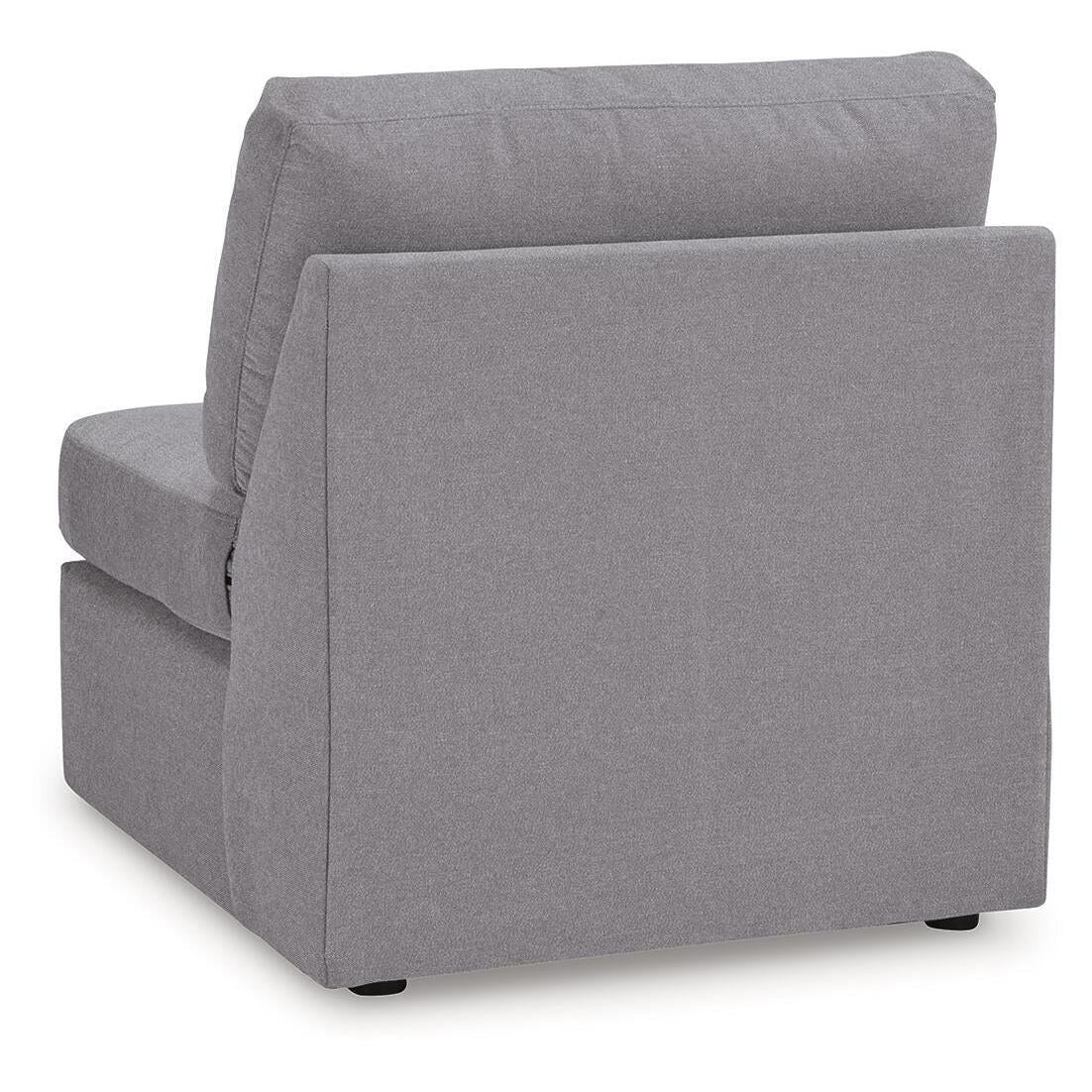 Signature Design by Ashley® Modmax 92104U1 4 pc Sectional and 2 Ottomans - Granite IMAGE 6