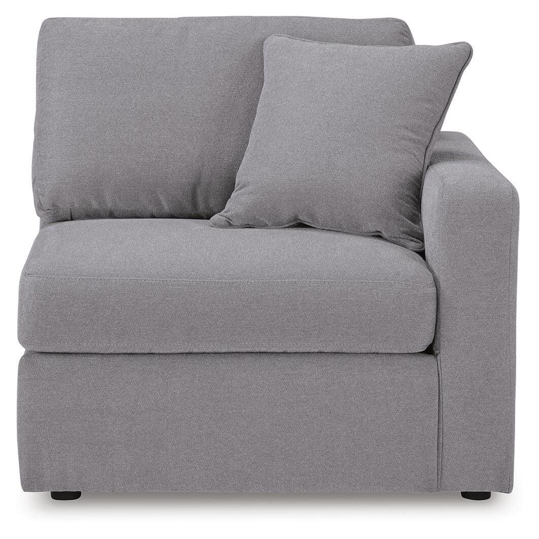 Signature Design by Ashley® Modmax 92104U13 8 pc Sectional and 2 Ottomans - Granite IMAGE 7