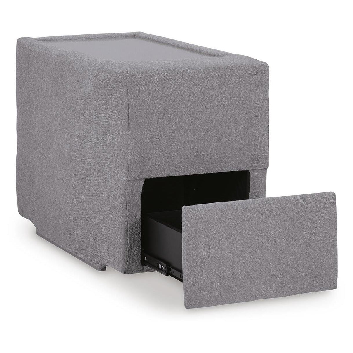 Signature Design by Ashley® Modmax 92104U16 6 pc Sectional and Ottoman - Granite IMAGE 5