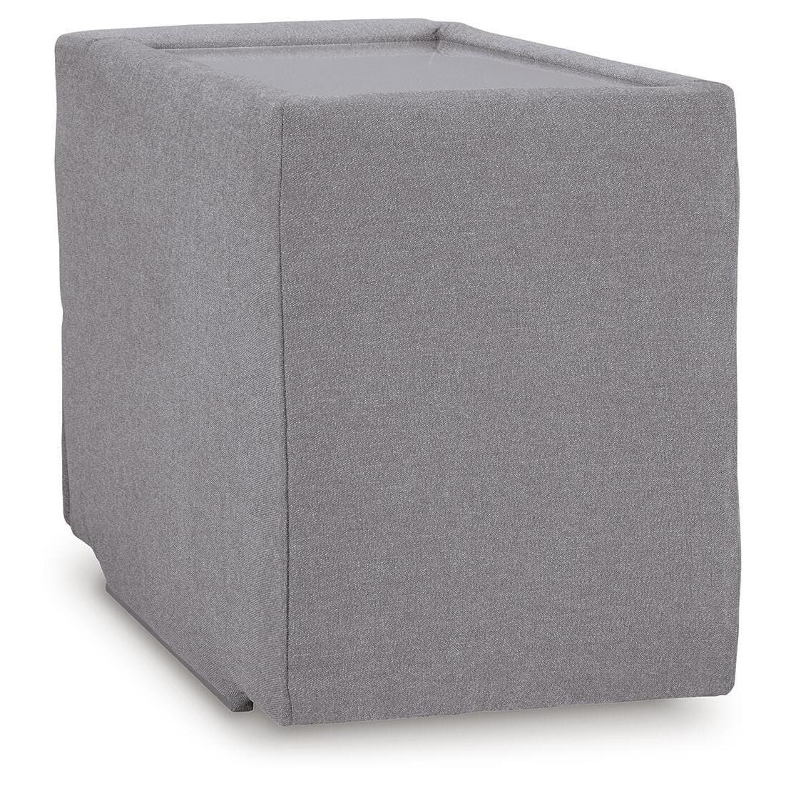 Signature Design by Ashley® Modmax 92104U16 6 pc Sectional and Ottoman - Granite IMAGE 8